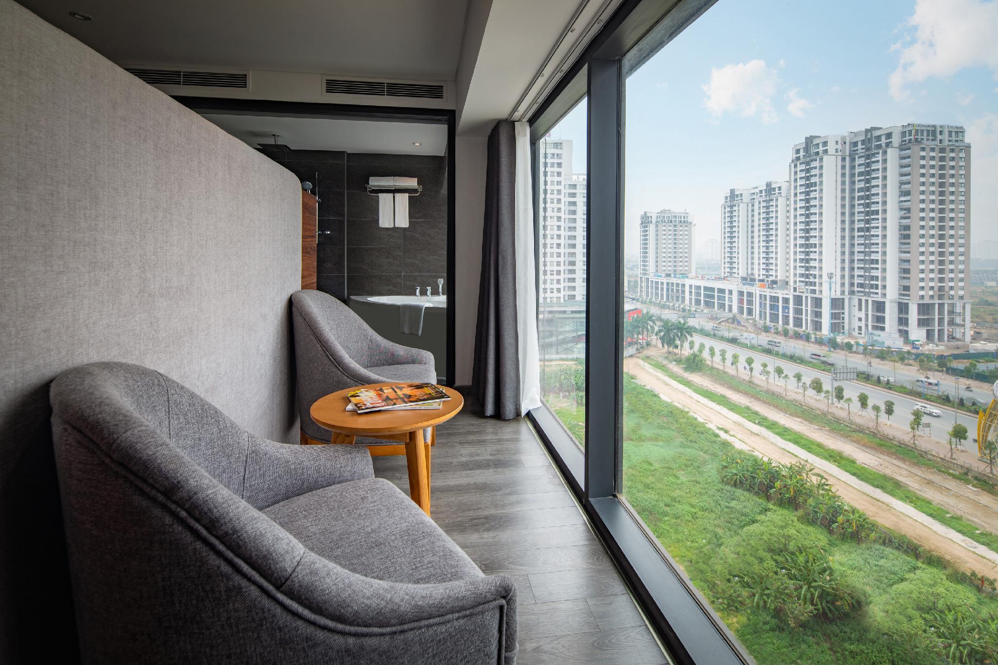 Pentstudio West Lake Hanoi Apartment Bagian luar foto