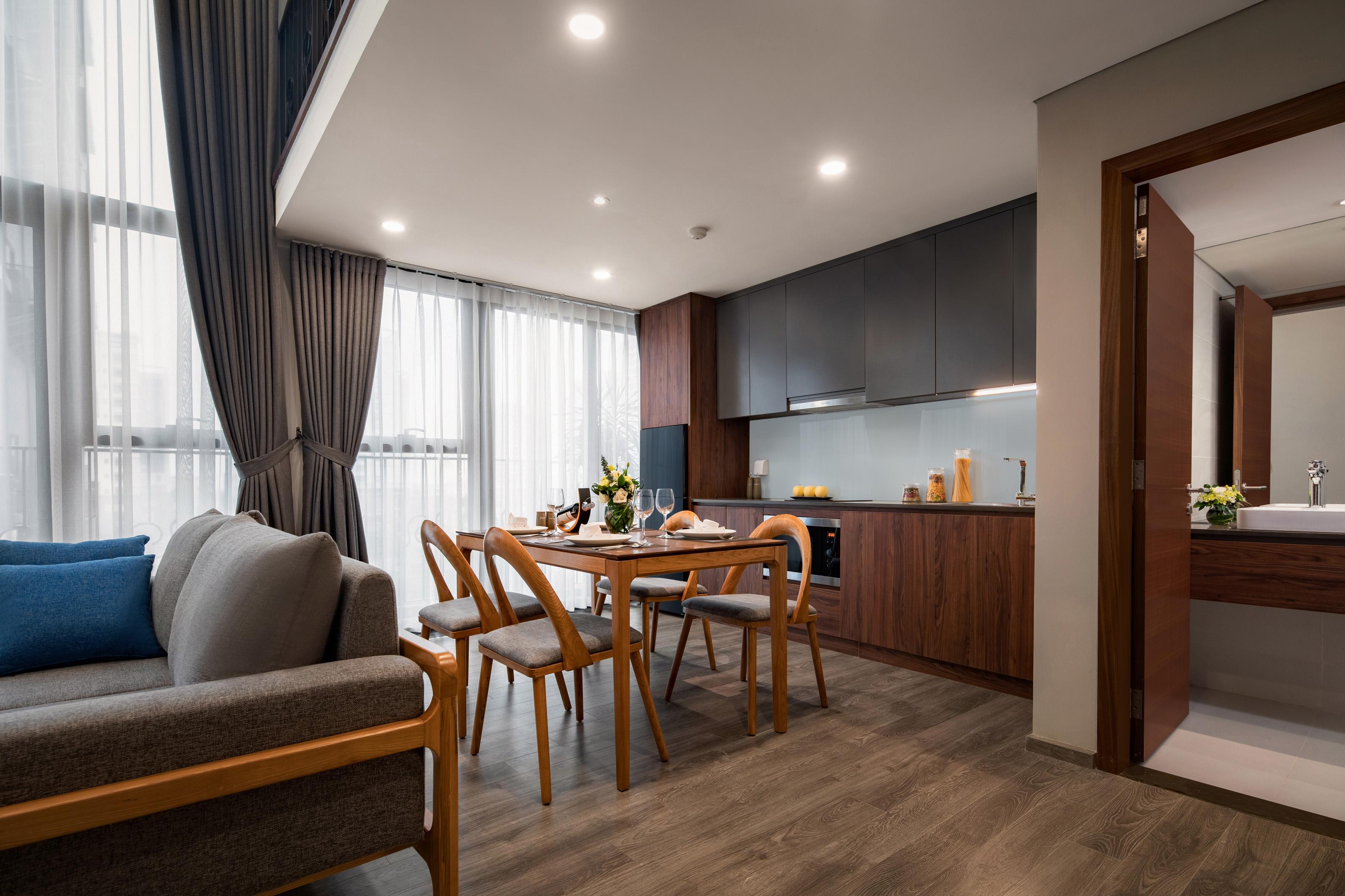 Pentstudio West Lake Hanoi Apartment Bagian luar foto