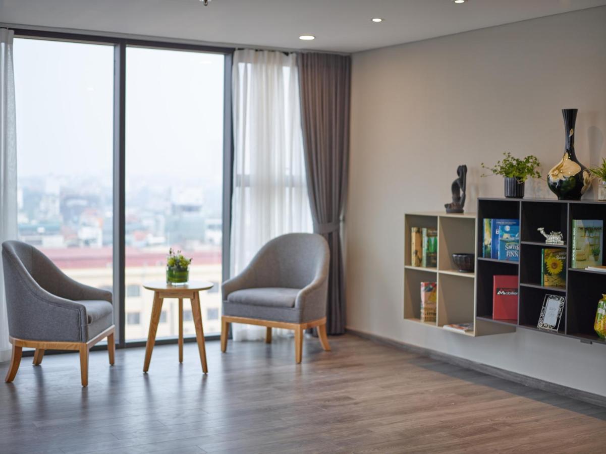 Pentstudio West Lake Hanoi Apartment Bagian luar foto